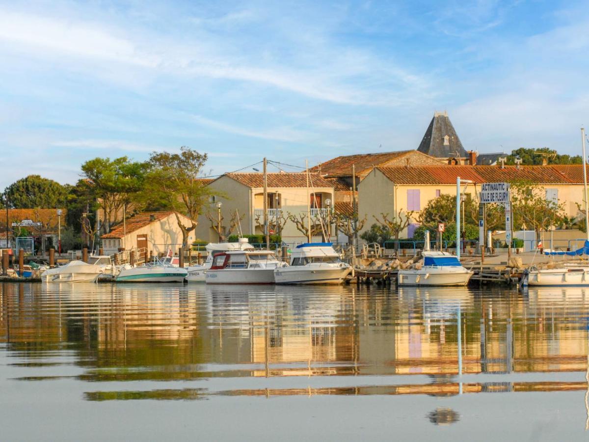 Apartment Pleine Vue Sur Mer By Interhome Saint-Pierre-la-Mer  Экстерьер фото