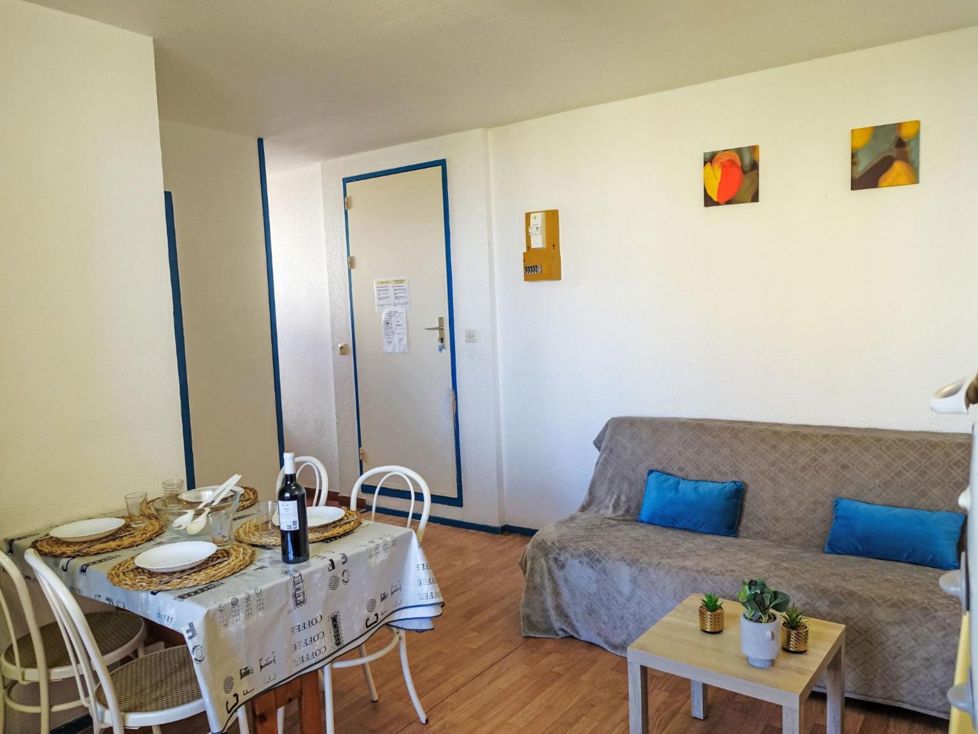 Apartment Pleine Vue Sur Mer By Interhome Saint-Pierre-la-Mer  Экстерьер фото