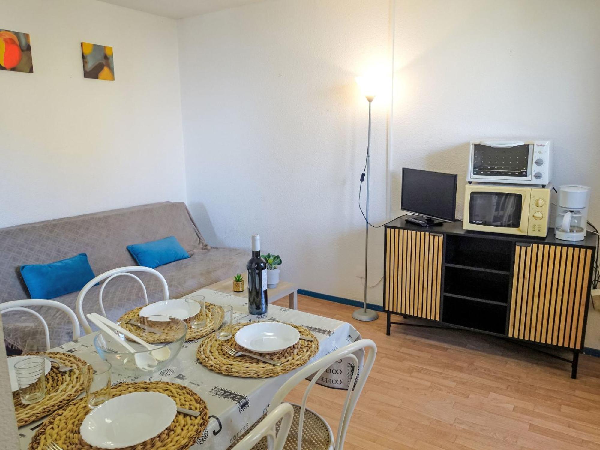 Apartment Pleine Vue Sur Mer By Interhome Saint-Pierre-la-Mer  Экстерьер фото