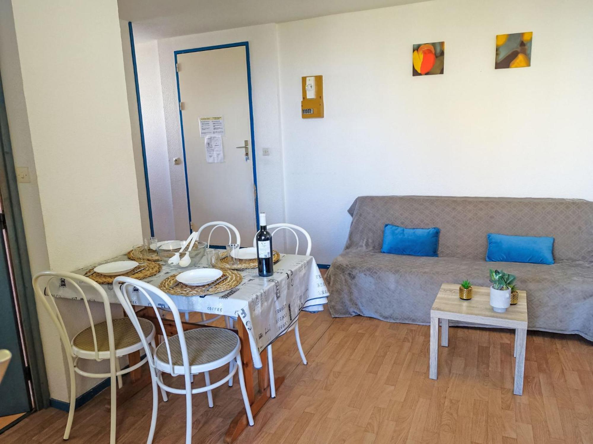 Apartment Pleine Vue Sur Mer By Interhome Saint-Pierre-la-Mer  Экстерьер фото