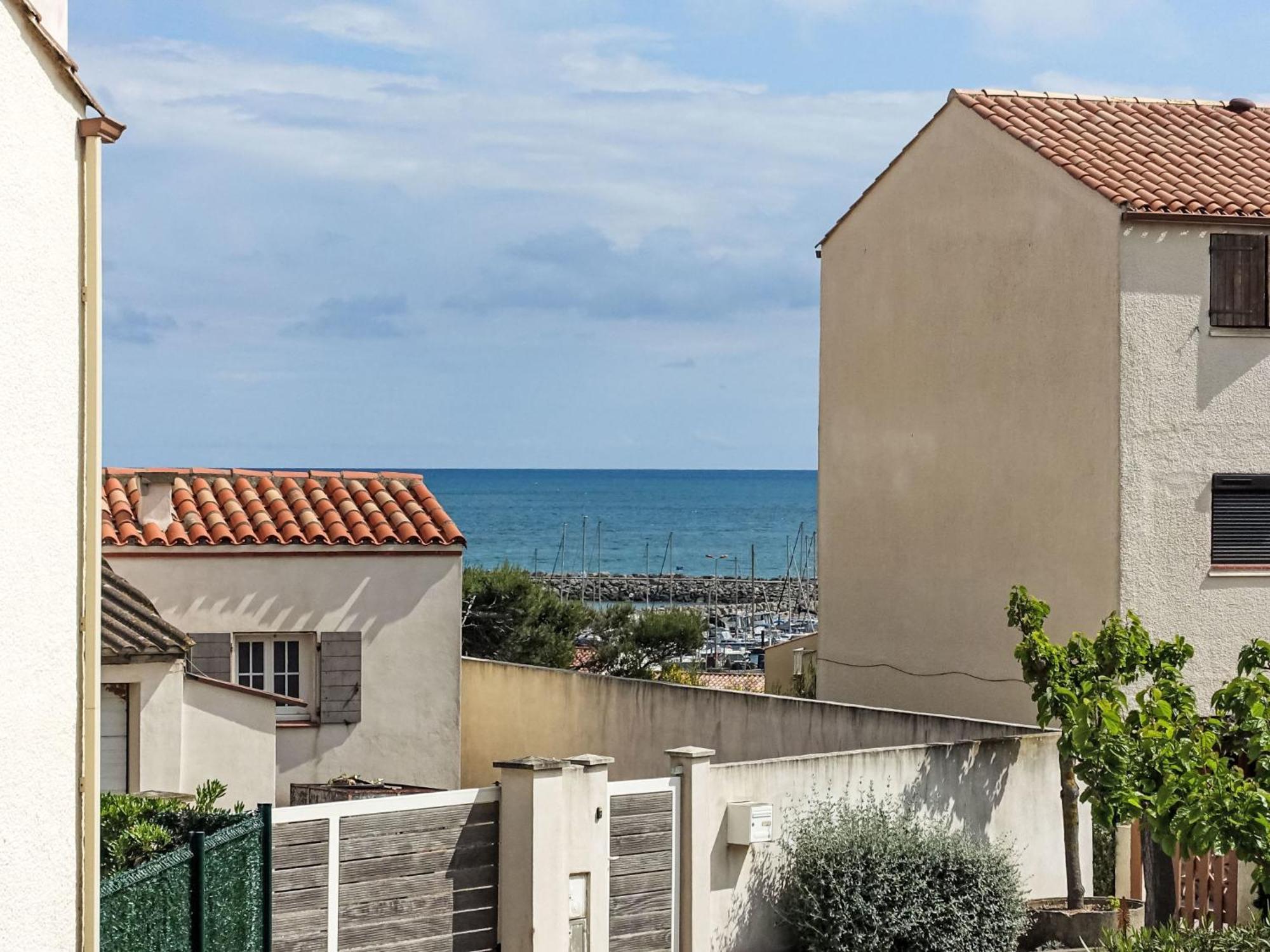 Apartment Pleine Vue Sur Mer By Interhome Saint-Pierre-la-Mer  Экстерьер фото